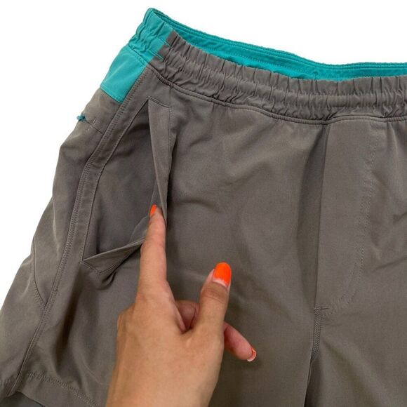 Birddogs Men's Boom for your Boomstick Shorts With Liner Grey Size Medium - Picture 2 of 9